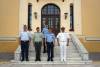Visitation in HSJWC, of General Inspector of the Fire Department of Northern Greece, Lieutenant General Theodoros Kosmidis
