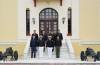 Επίσκεψη και Ομιλία στη Σχολή του Διοικητή της Διοίκησης Διοικητικής Μέριμνας Ναυτικού (ΔΔΜΝ)