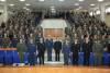 Visitation in HSJWC of the Commander of the Hellenic Navy Logistics Command, Vice Admiral Harilaos Papadimitriou HN