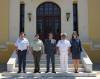 Visitation in HSJWC, of General Inspector of the Hellenic Police of Northern Greece, Lieutenant General George Papadopoulos
